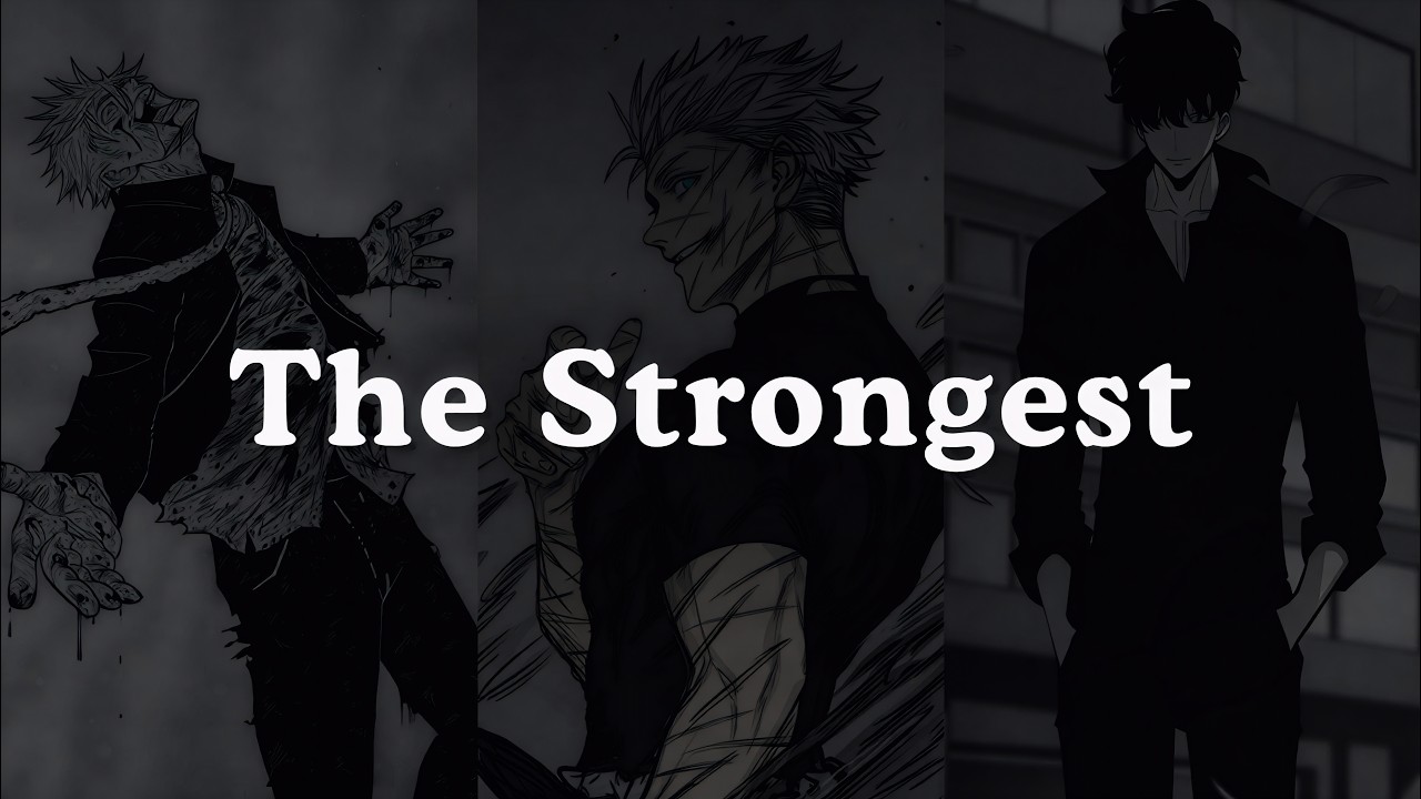 THE STRONGEST -  Sung Jin-Woo’s Motivational speech (Solo Levelling Motivation)
