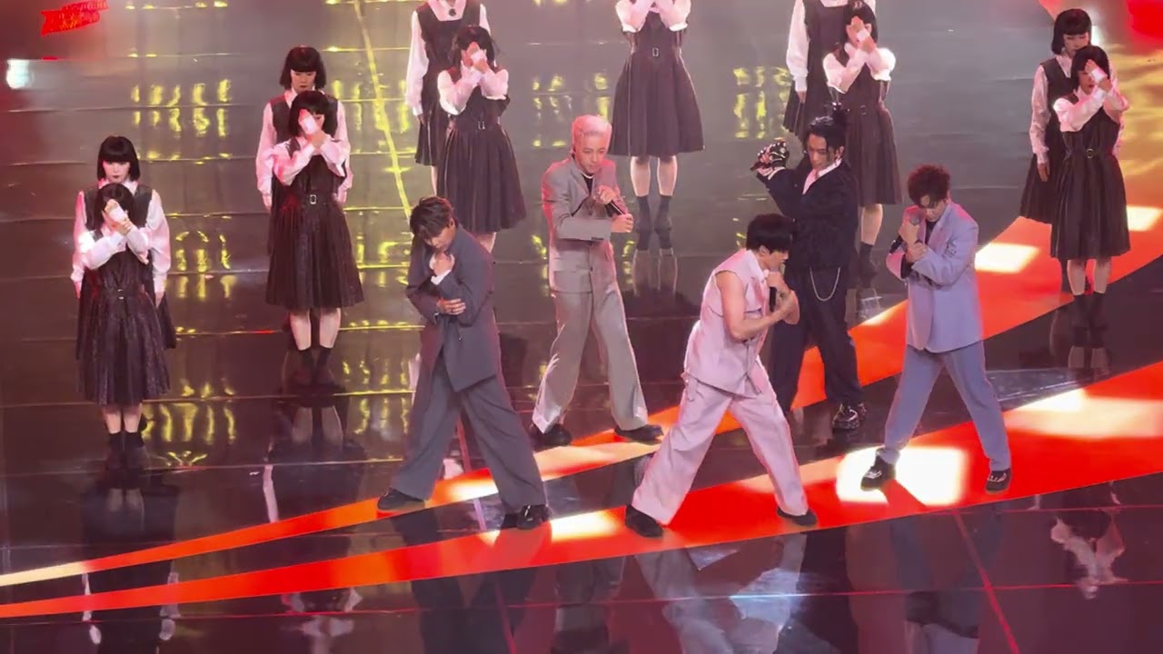 2024/10/18 金鐘獎節目頒獎典禮 Energy & Avantgardey 合作表演