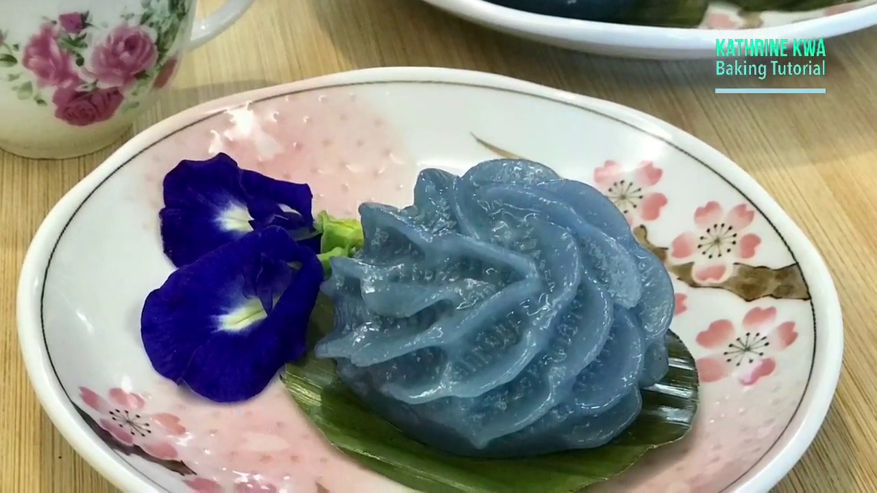 椰丝玫瑰粿 Coconut Kuih Rose