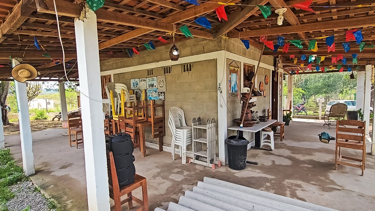 CHÁCARA Á VENDA NO LOTEAMENTO 