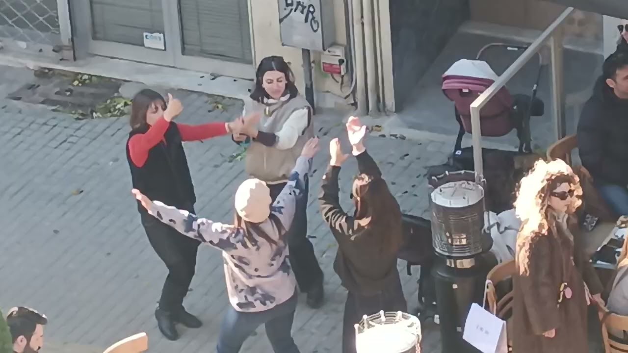 ΧΑΛΚΙΝΑ ΤΗΣ ΓΟΥΜΕΝΙΣΣΑΣ ΘΕΣΣΑΛΟΝΙΚΗ ΚΕΝΤΡΟ 28 12 2025