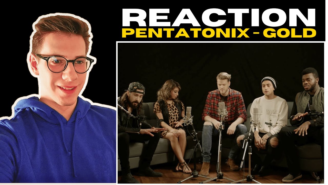 Reacting to Pentatonix’s 'Gold' (Kiiara Cover) ✨