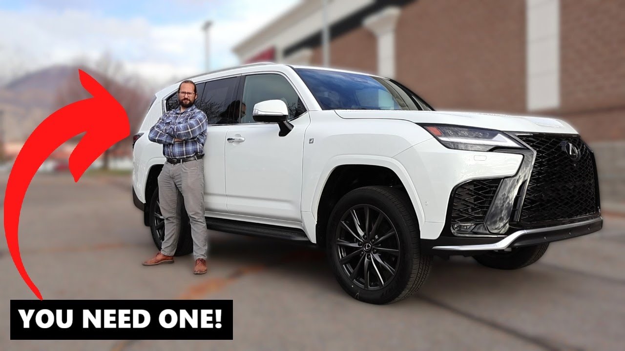 Последний ВЫСОКОКАЧЕСТВЕННЫЙ продукт Toyota! //2026 Lexus LX 700h F-Sport//