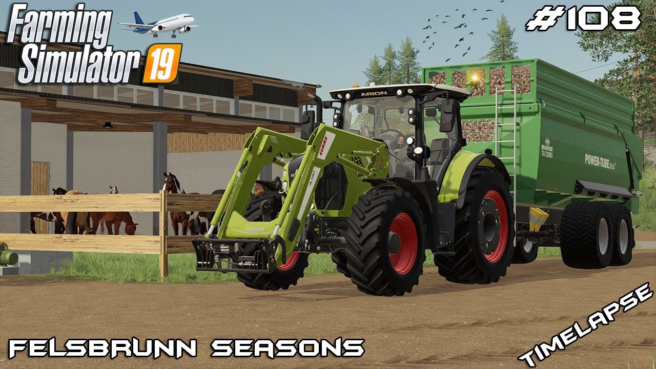 Renovating farm & new stable | Animals on Felsbrunn Seasons | Farming Simulator 19 | Episode 108