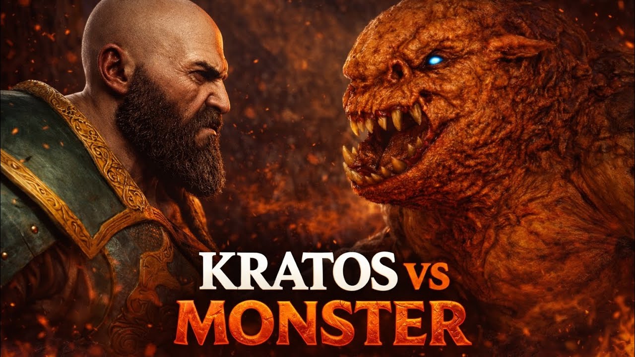 Kratos Unleashes His TRUE Power | God of War 🔥