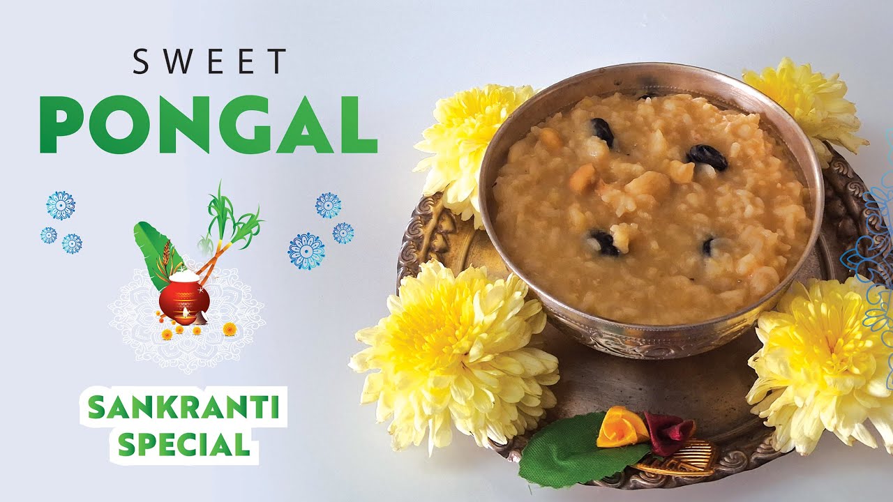 Sweet Pongal/Sankranti special /#pongal #recipe #food