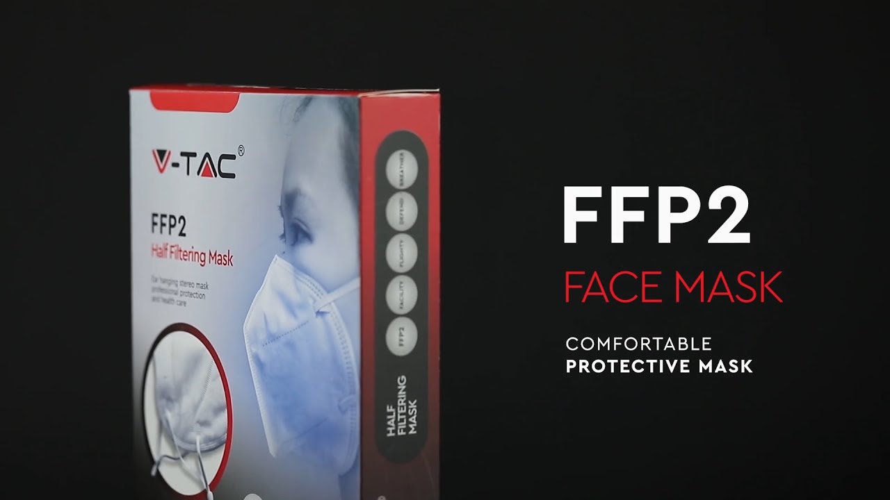 V-TAC FFP2 face mask