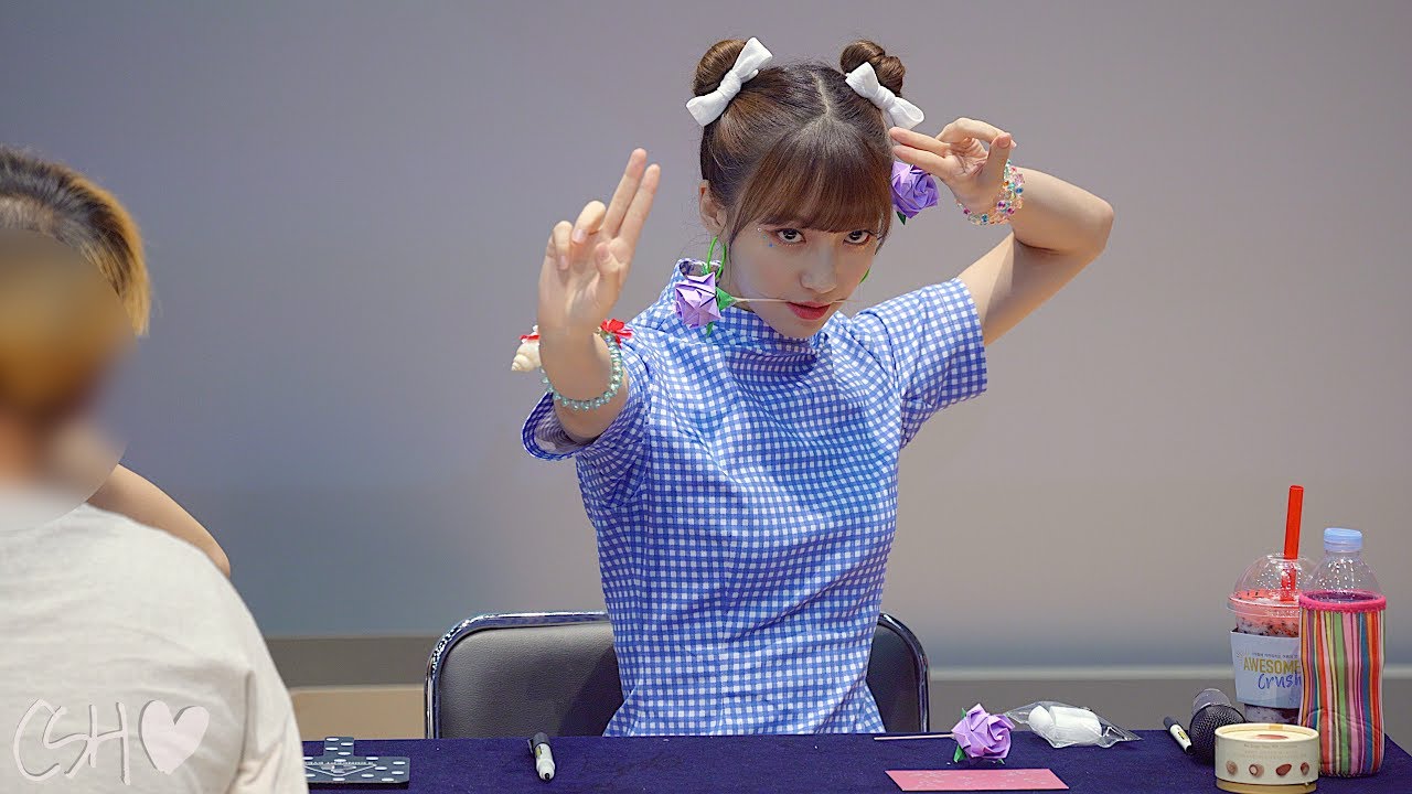 190817 '바쁜 여자 배유빈' 오마이걸 비니 OHMYGIRL BINNIE 에스플렉스 팬사인회 직캠 Fancam