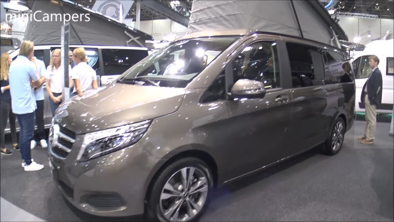 mini camper Mercedes - Marco Polo Horizon Edition 2019