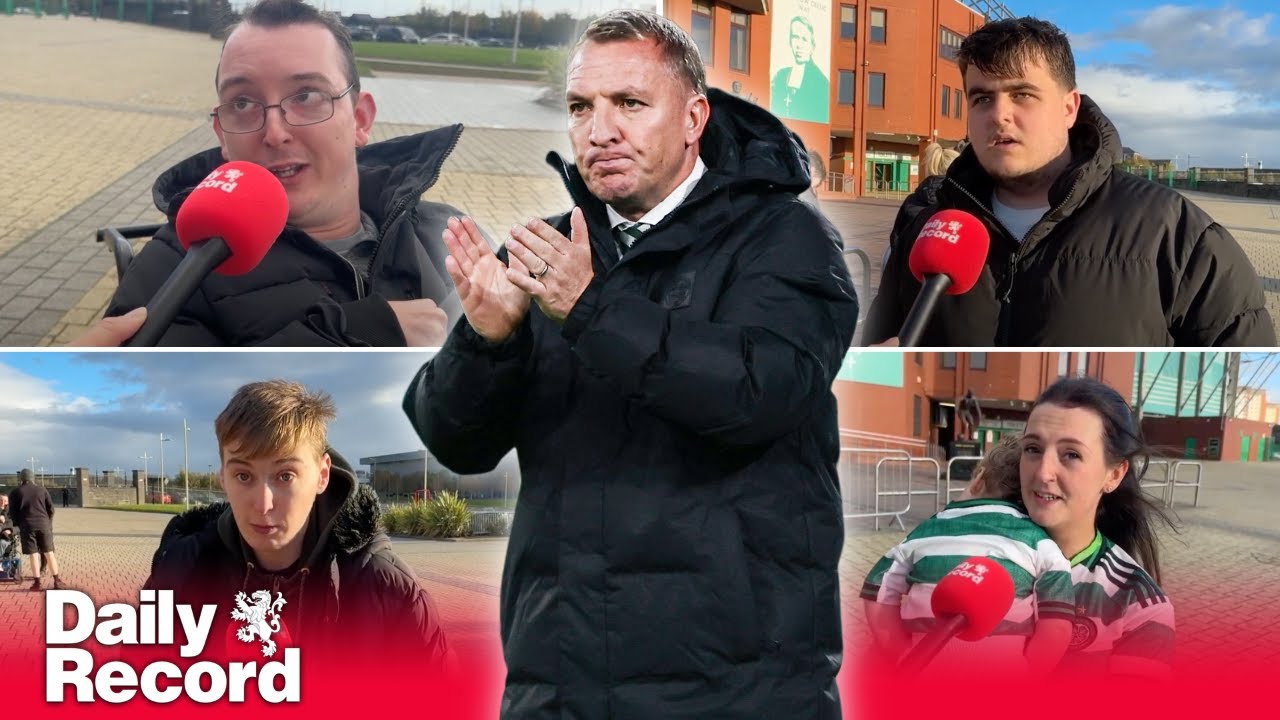 Celtic fans voice their opinions on the resignation of Brendan Rodgers as Martin O'Neill checks in