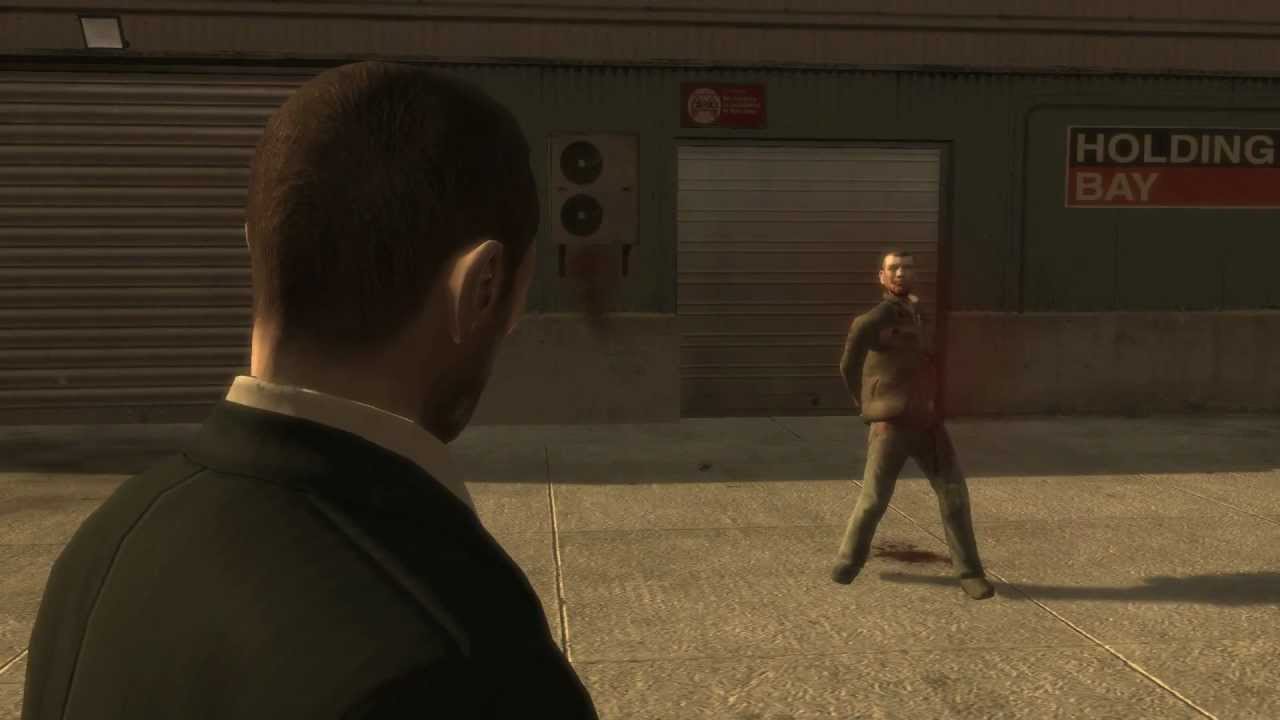 GTA IV: Killing Darko Brevic