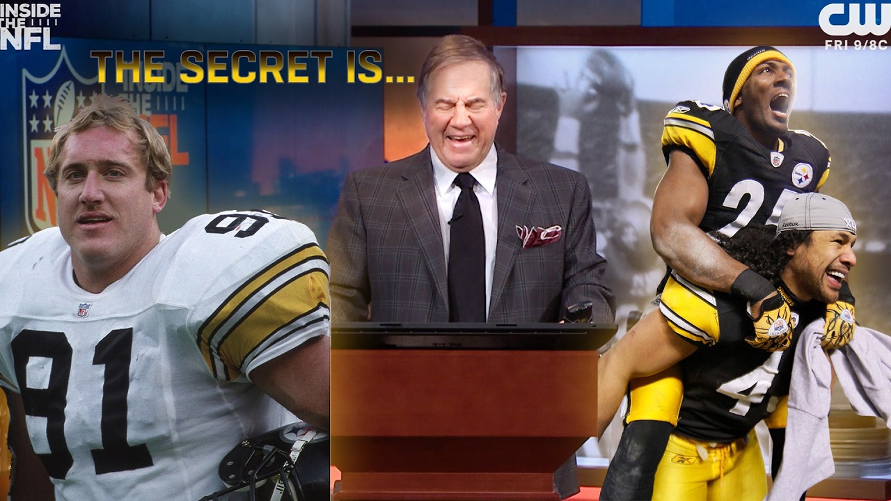 Bill Belichick breaks down the Steelers' tradition of hard nosed defense | 'ITNFL'