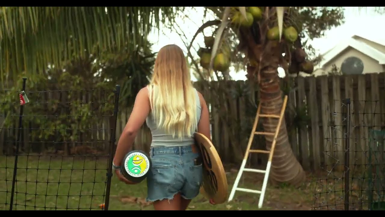 Back Yard Indo Board With Rachel Presti