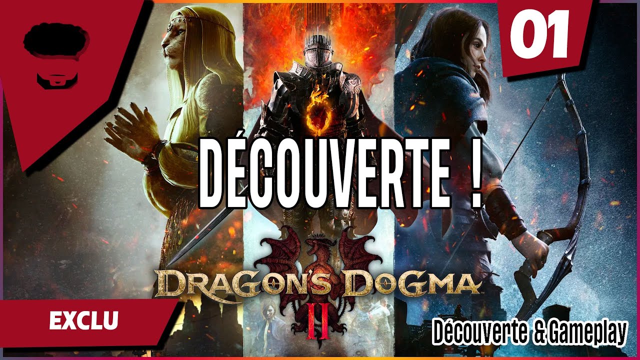 Découverte du deuxième Opus  | (01) |  Découverte Dragon II |  Gameplay FR | Let’s Play FR Malikuss