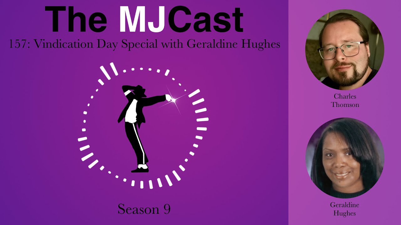 The MJCast 157: Vindication Day Special with Geraldine Hughes