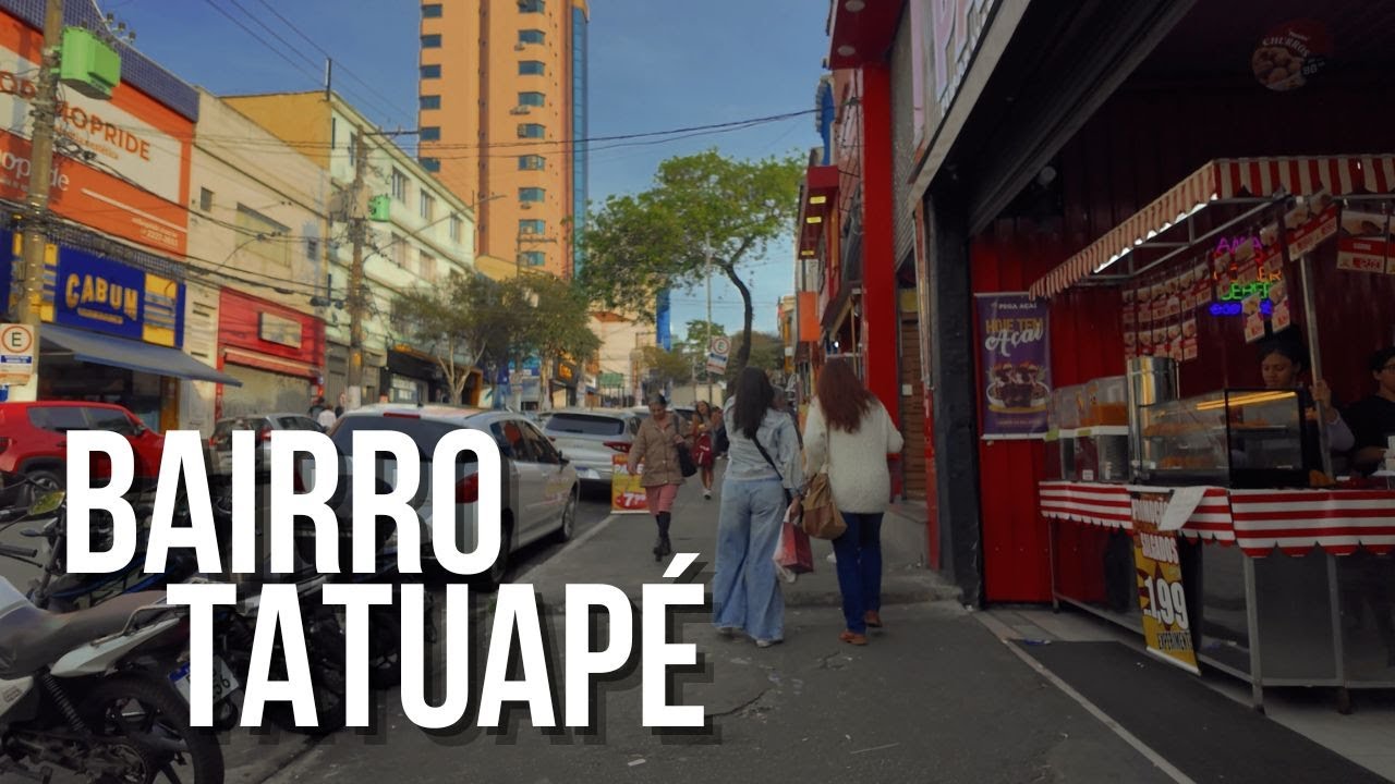UM DOS MELHORES BAIRROS DA ZONA LESTE DE SP | At&eacute; a Pra&ccedil;a Silvio Romero