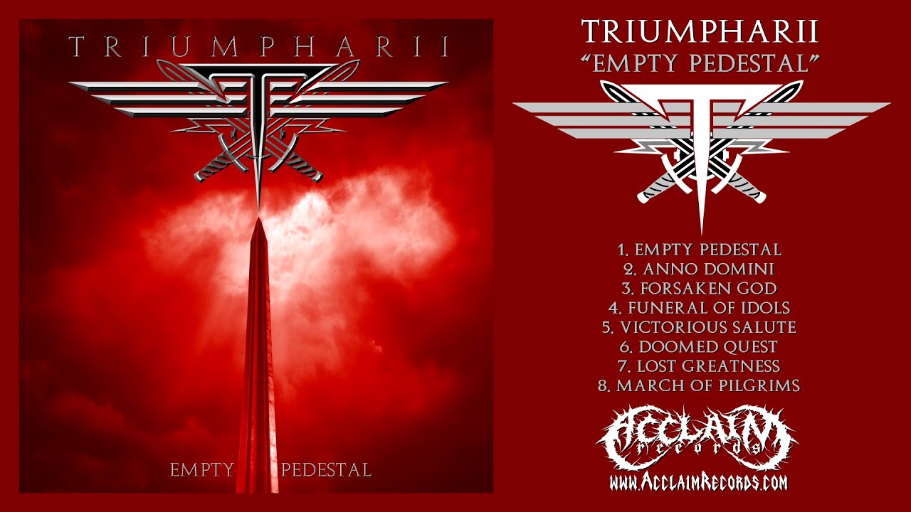 TRIUMPHARII &ndash; &ldquo;Empty Pedestal&rdquo; Epic Martial Industrial with Dark Ambient Atmosphere #martial #dark