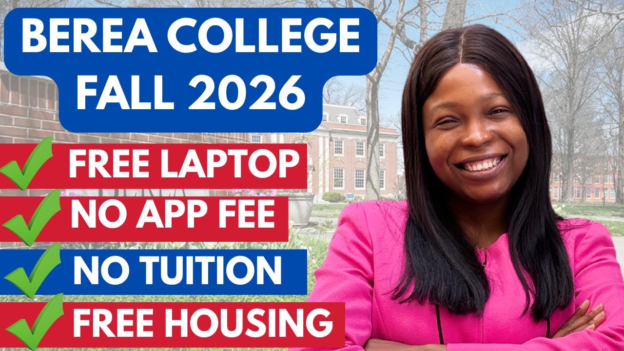FREE Tuition for International Students at Berea College | Fall 2026