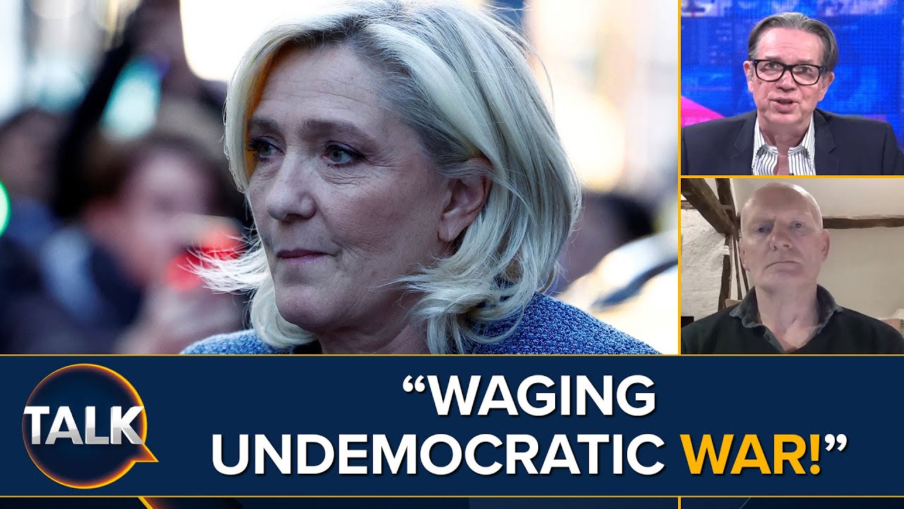 &ldquo;Complete STITCH UP!&rdquo; Le Pen Convicted Of Embezzlement And Barred From Running For President In 2027