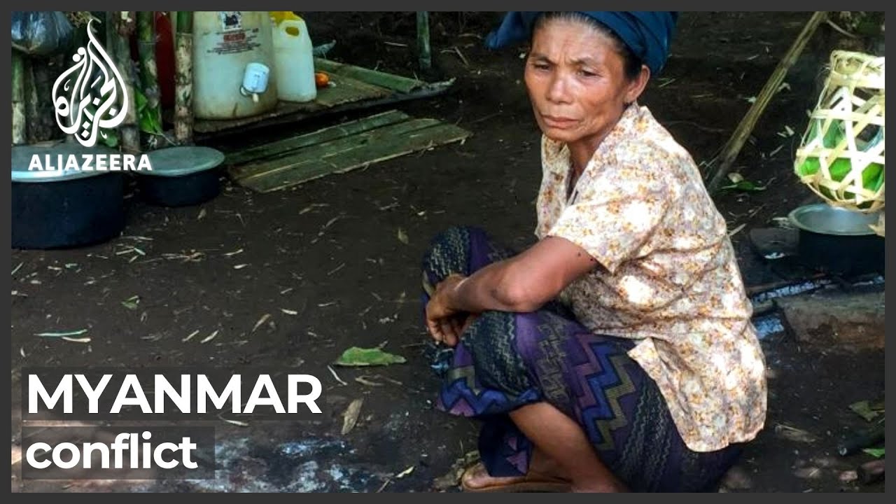 UN warns of 'mass deaths' in Myanmar after 100,000 flee fighting
