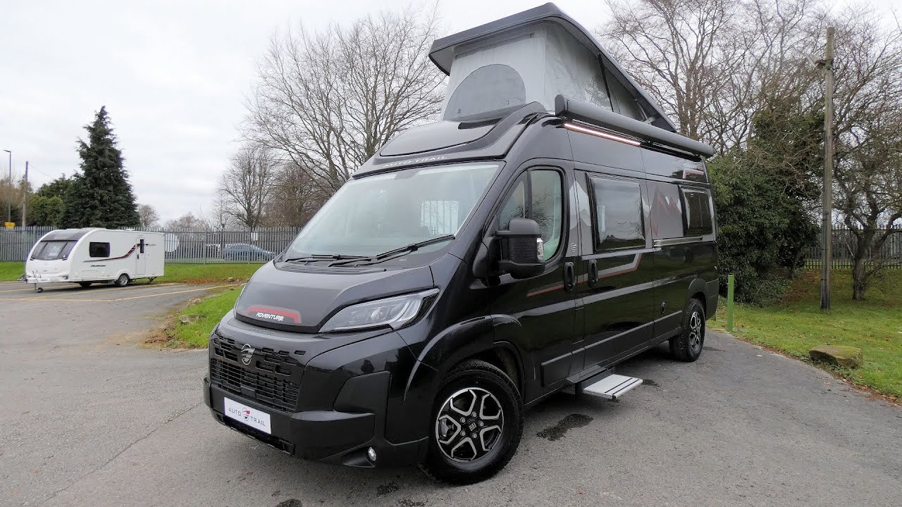 NEW 2025 AUTO-TRAIL ADVENTURE 55 AUTOMATIC £73,949