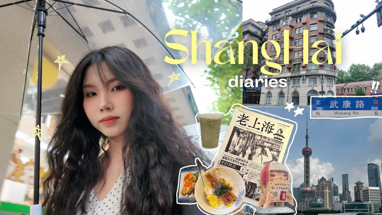 Shanghai Vlog 🇨🇳 Hành trình mới ở Thượng Hải | nhật kí du học Trung Quốc một mình 