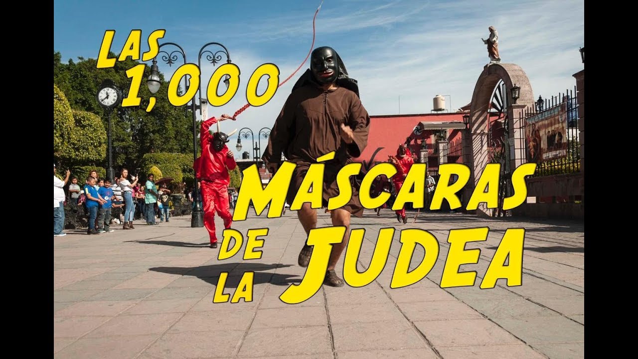 Las Mil Máscaras de la Judea