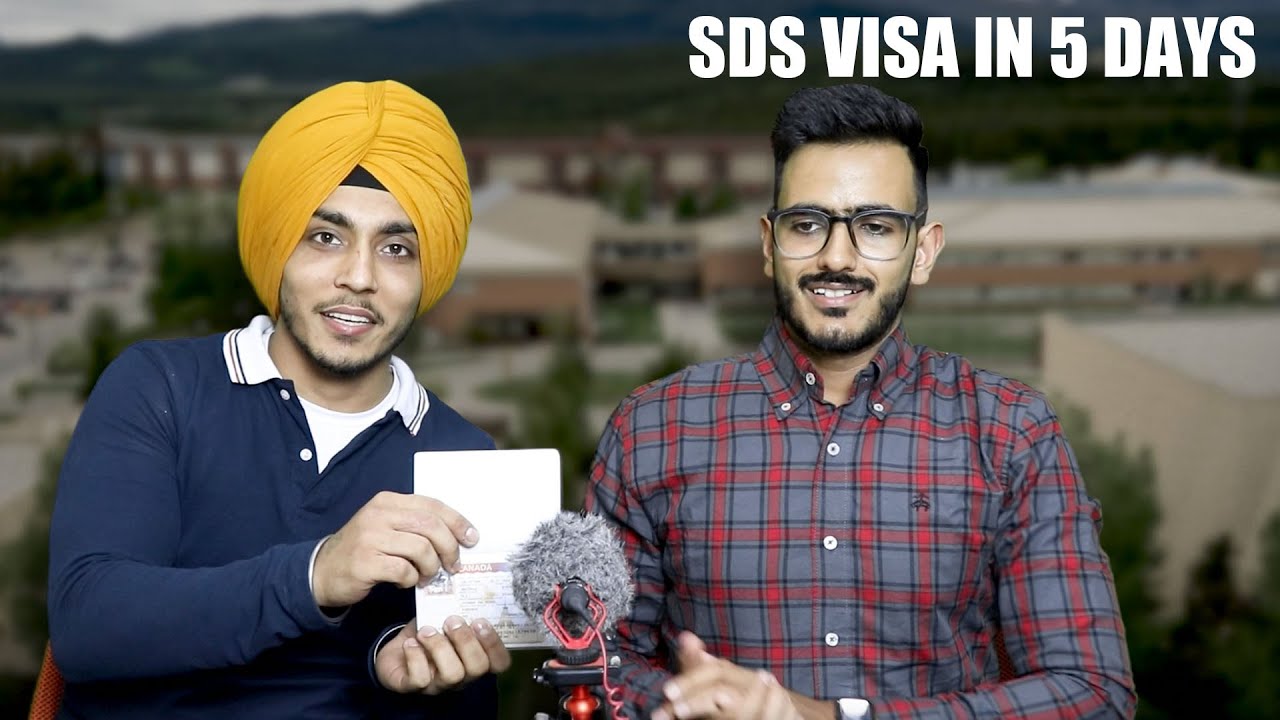 AFTER 1O REFUSALS | VISA IN 5 DAYS | SDS | CANADA | HISTORY CREATED | 5 YEARS GAP