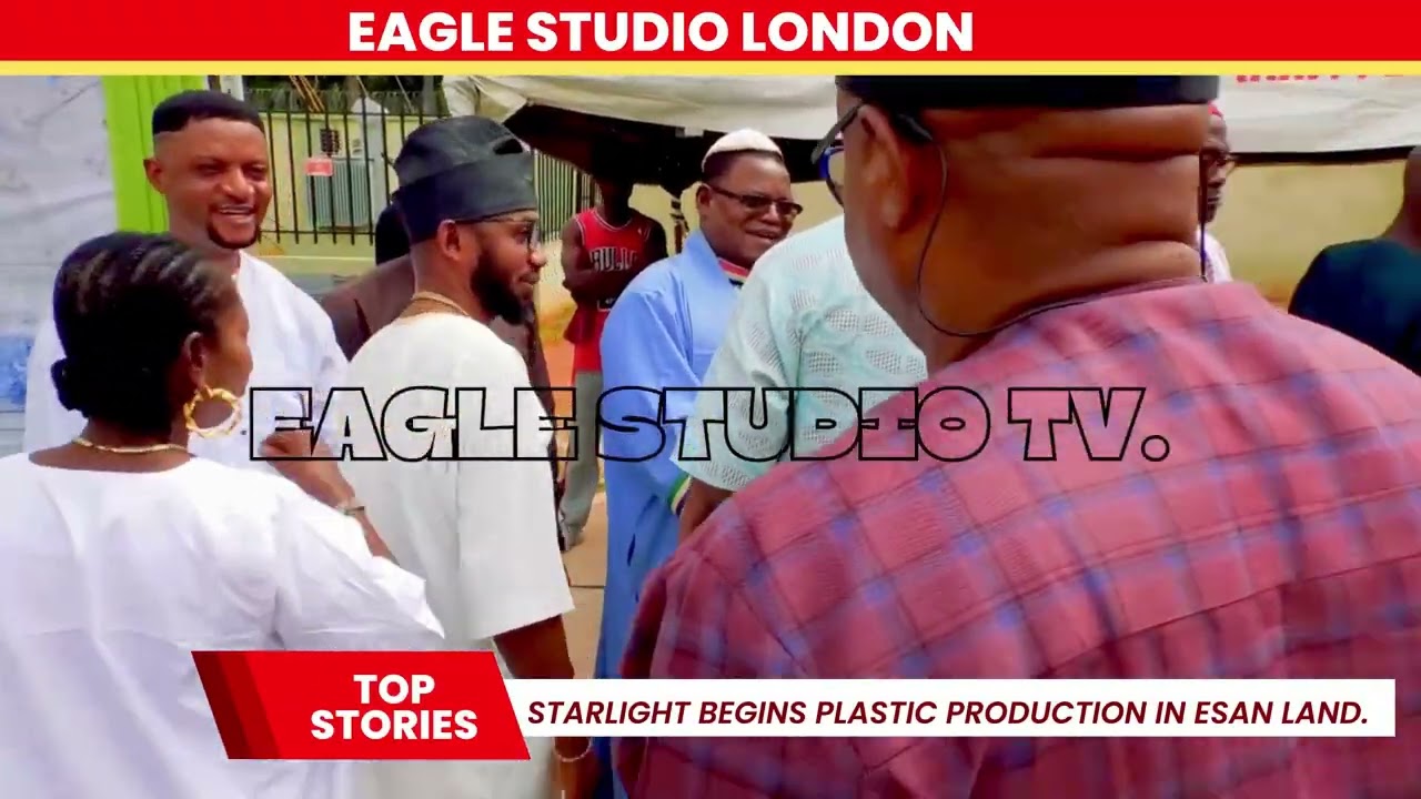 Starlight launches local production of plastic pipes, chairs, buckets and plates in Esan - Episode 3