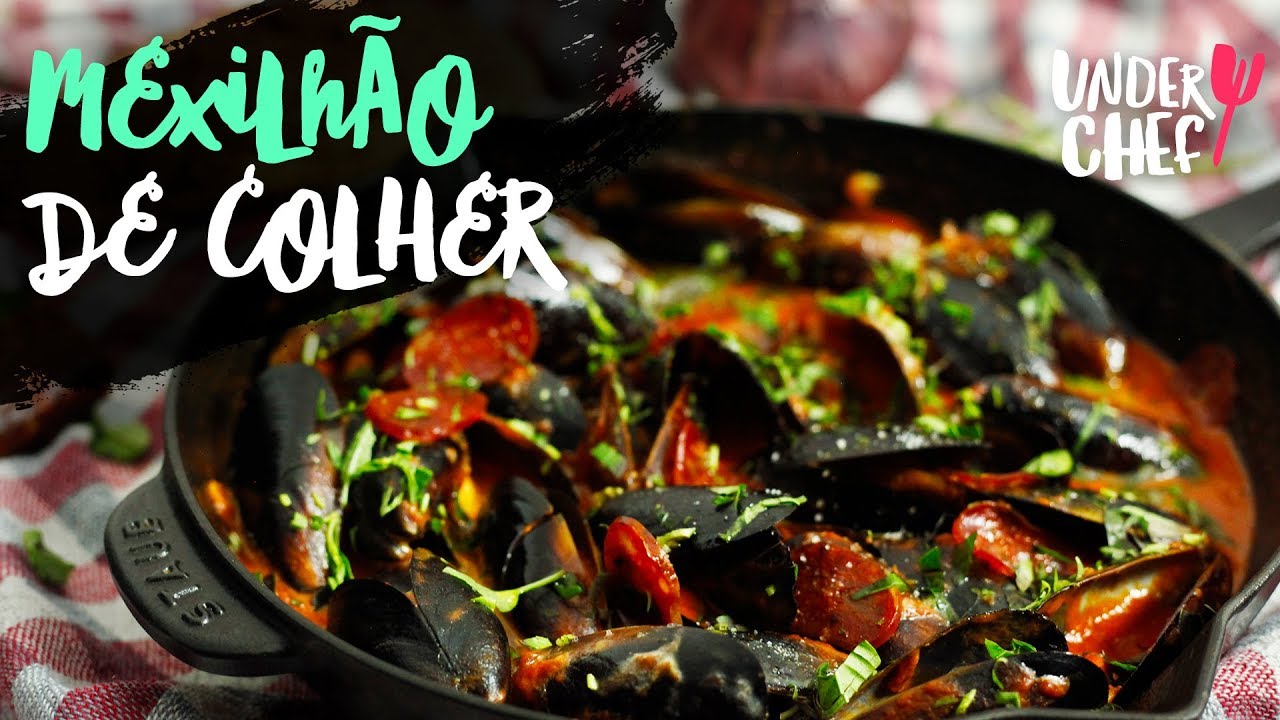 RECEITA DE MEXILHÃO :: UNDERCHEF