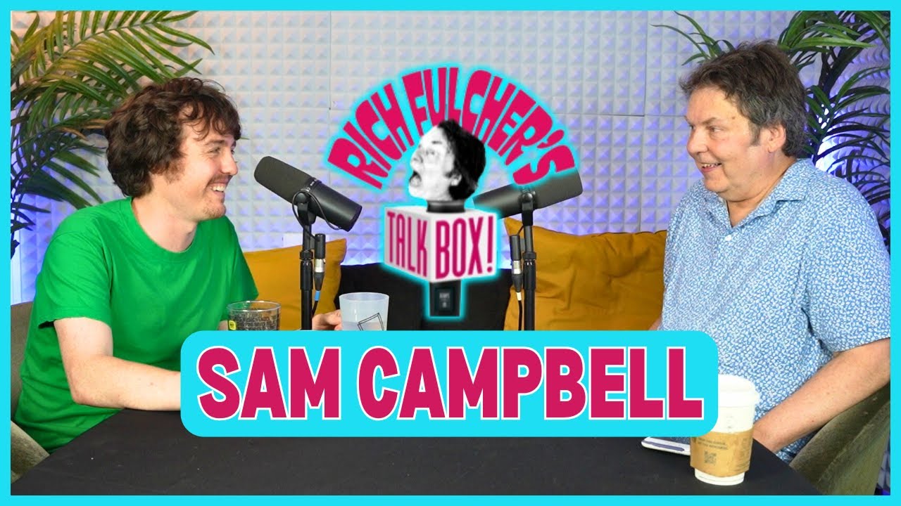 Sam thinks the show is too dirty, First Kiss, Irish President, Working Hard — Sam Campbell I Ep.16