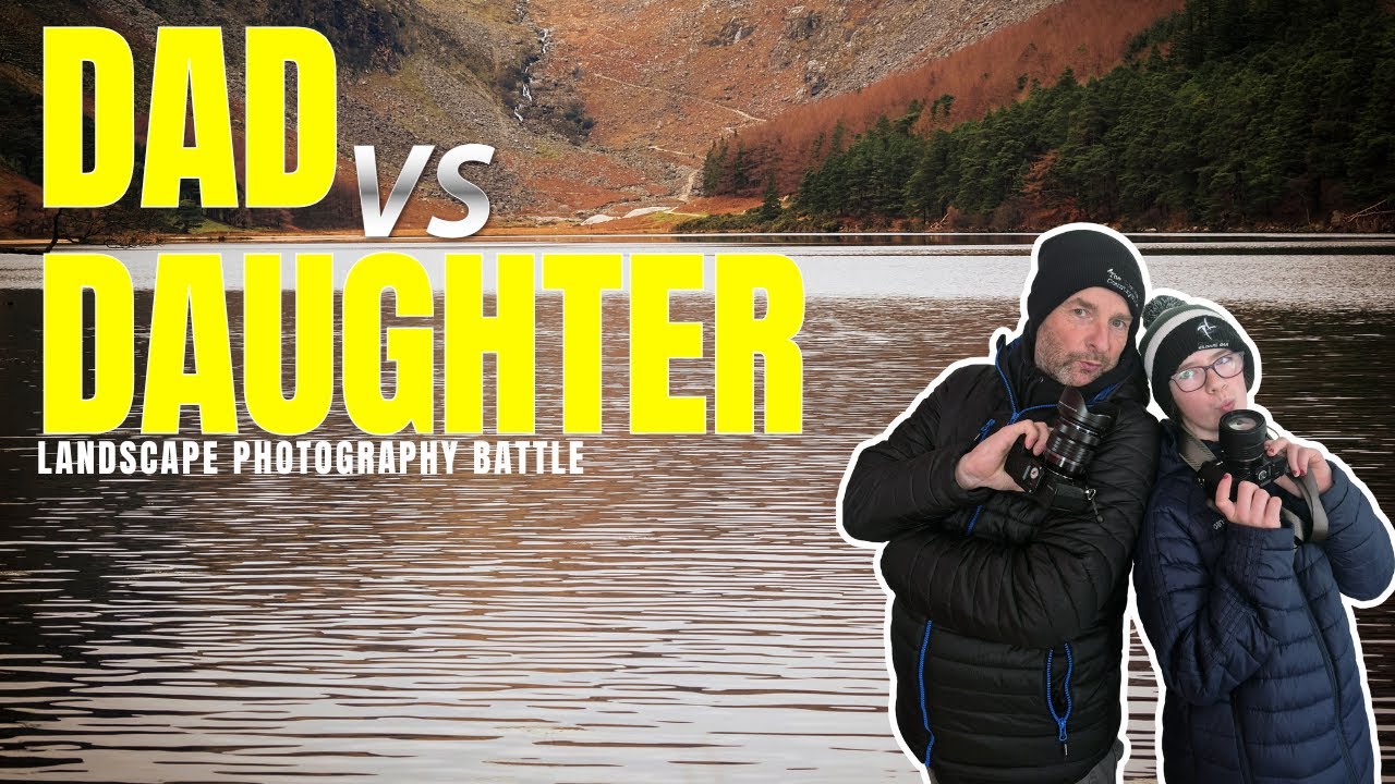 Landscape Photography. Dad Vs Daughter Battle. You decide the winning photograph.