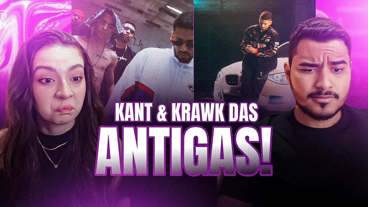 CASAL REAGE 2 EM 1: Krawk - BMW MONSTRA ft. Kant & Krawk - Equil&iacute;brio ft. Kant