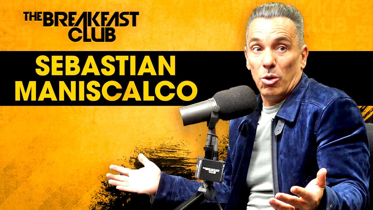 Sebastian Maniscalco On Comedy Influence, Italian Stereotypes, New Hulu Special + More