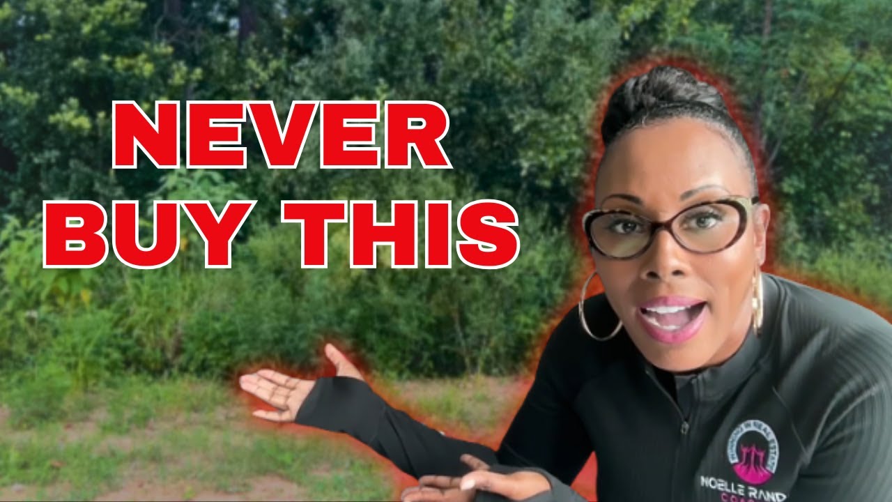 (10 MISTAKES) When Buying Land