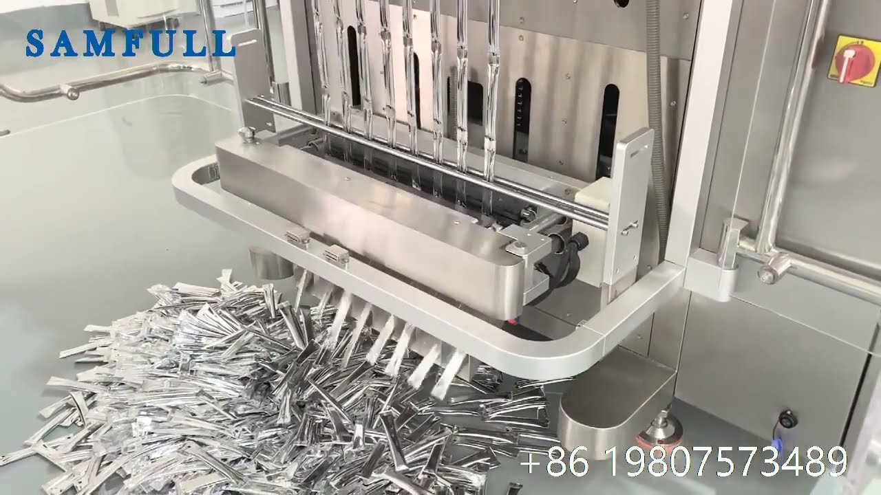 machine de conditionnement de poudre alimentaire en stick