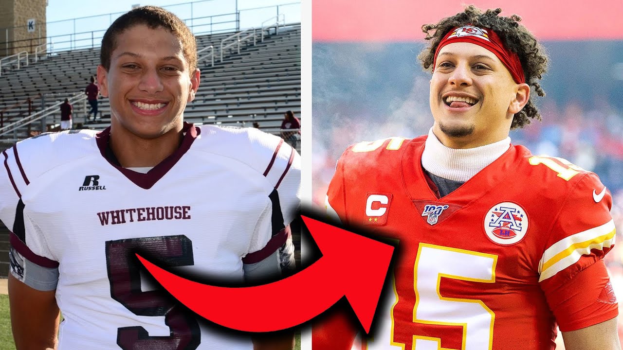 Can you recognize these NFL Players in HIGH SCHOOL?