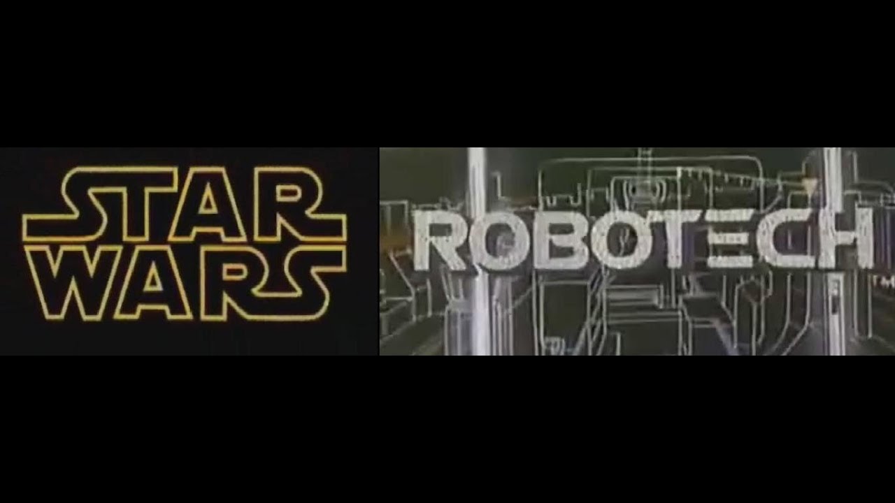 Star Wars vs Robotech (Intro comparison)