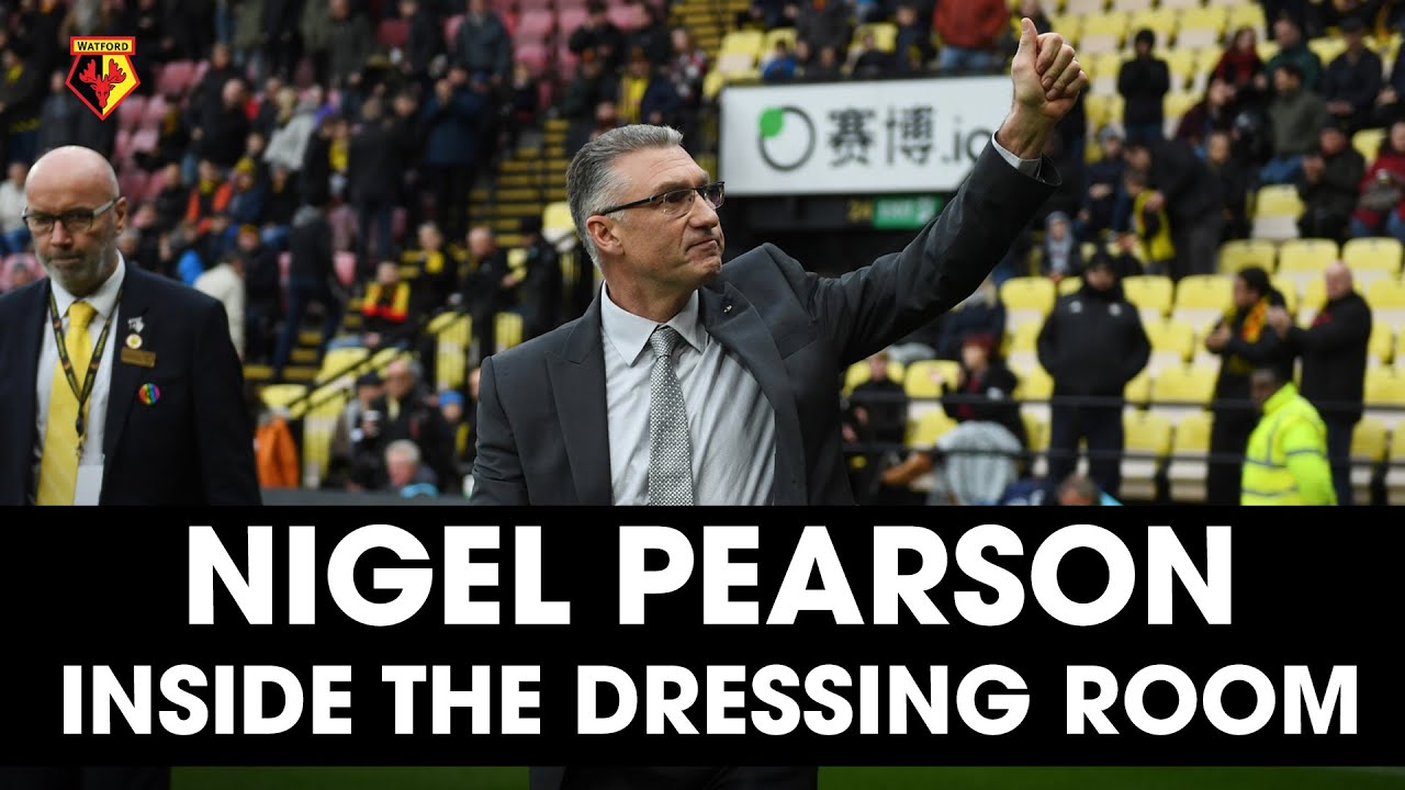 UNMISSABLE BEHIND THE SCENES DRESSING ROOM ACCESS | NIGEL PEARSON'S FIRST DAY