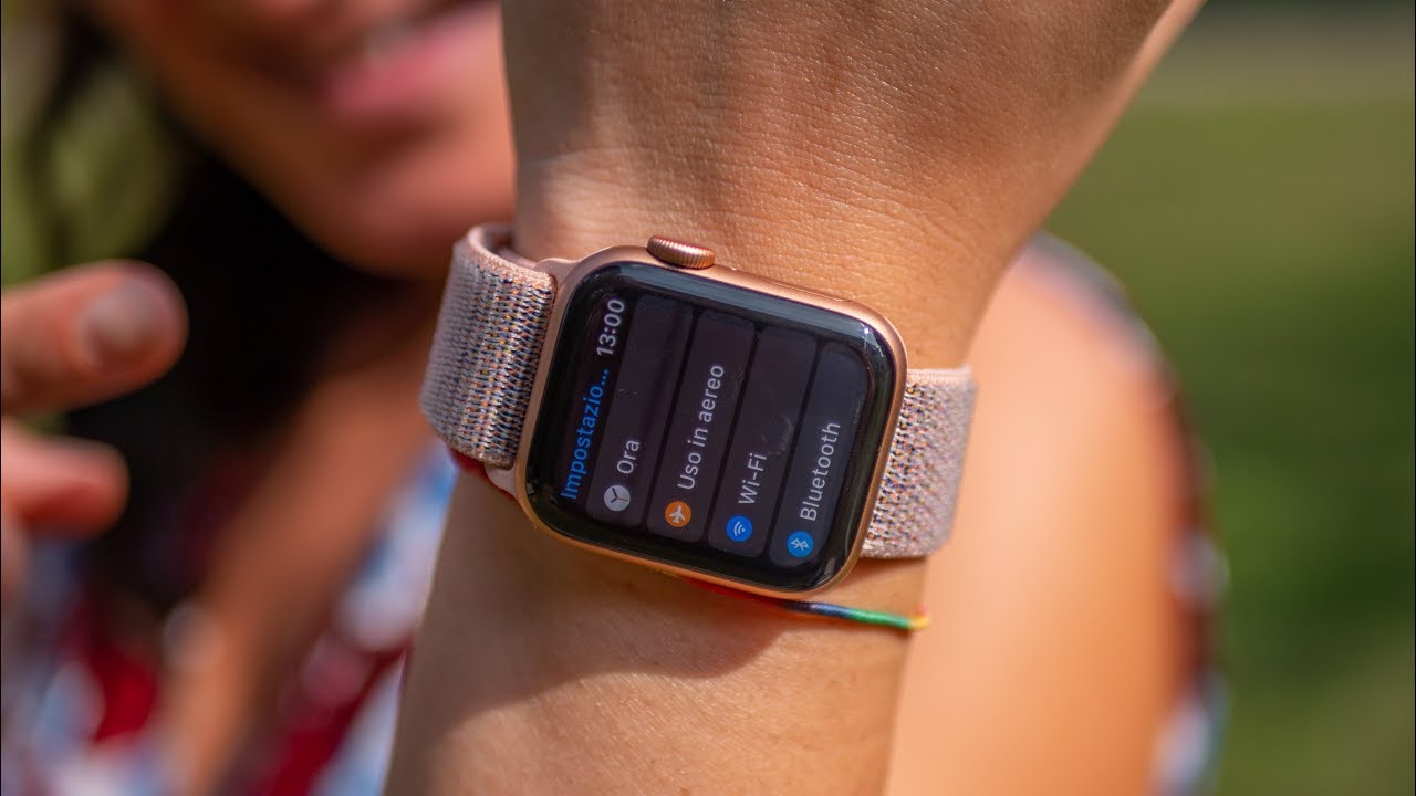Come fare la prima configurazione su Apple Watch