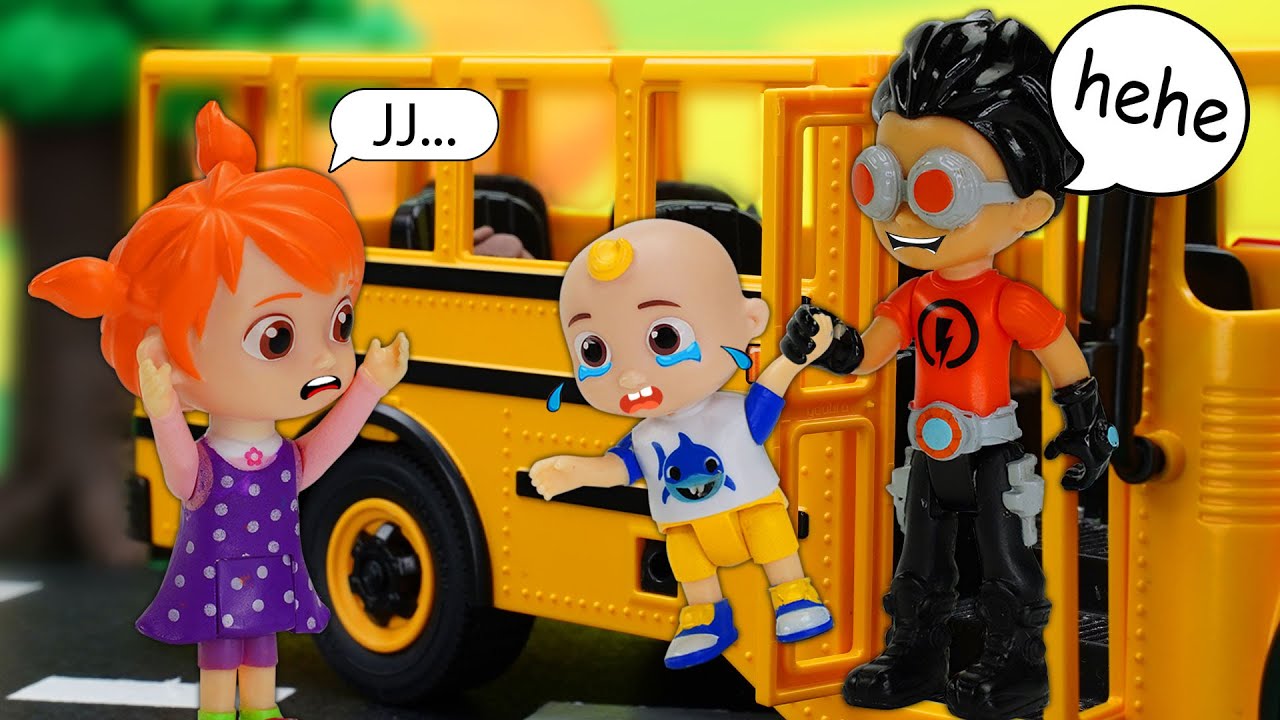 Cocomelon Friends: Bus Robber | Play with Cocomelon Toys