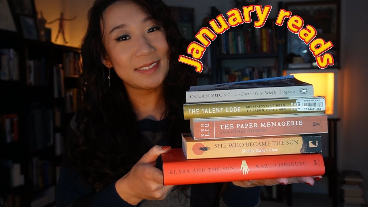 January Reading Wrap Up! | Fantasy, Sci-Fi, Genre Fiction, Classics, Non-Fiction