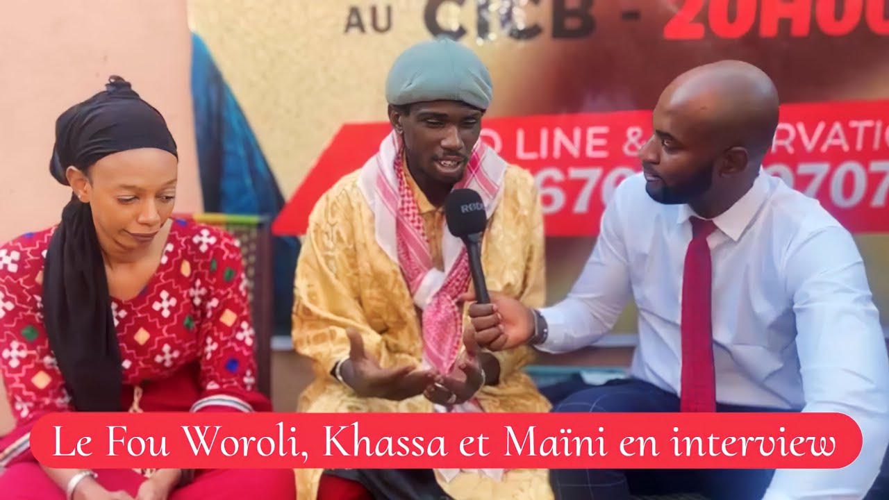 Le Fou Woroli, Khassa et Maïni - (interview avec Idriss Martinez) 2025
