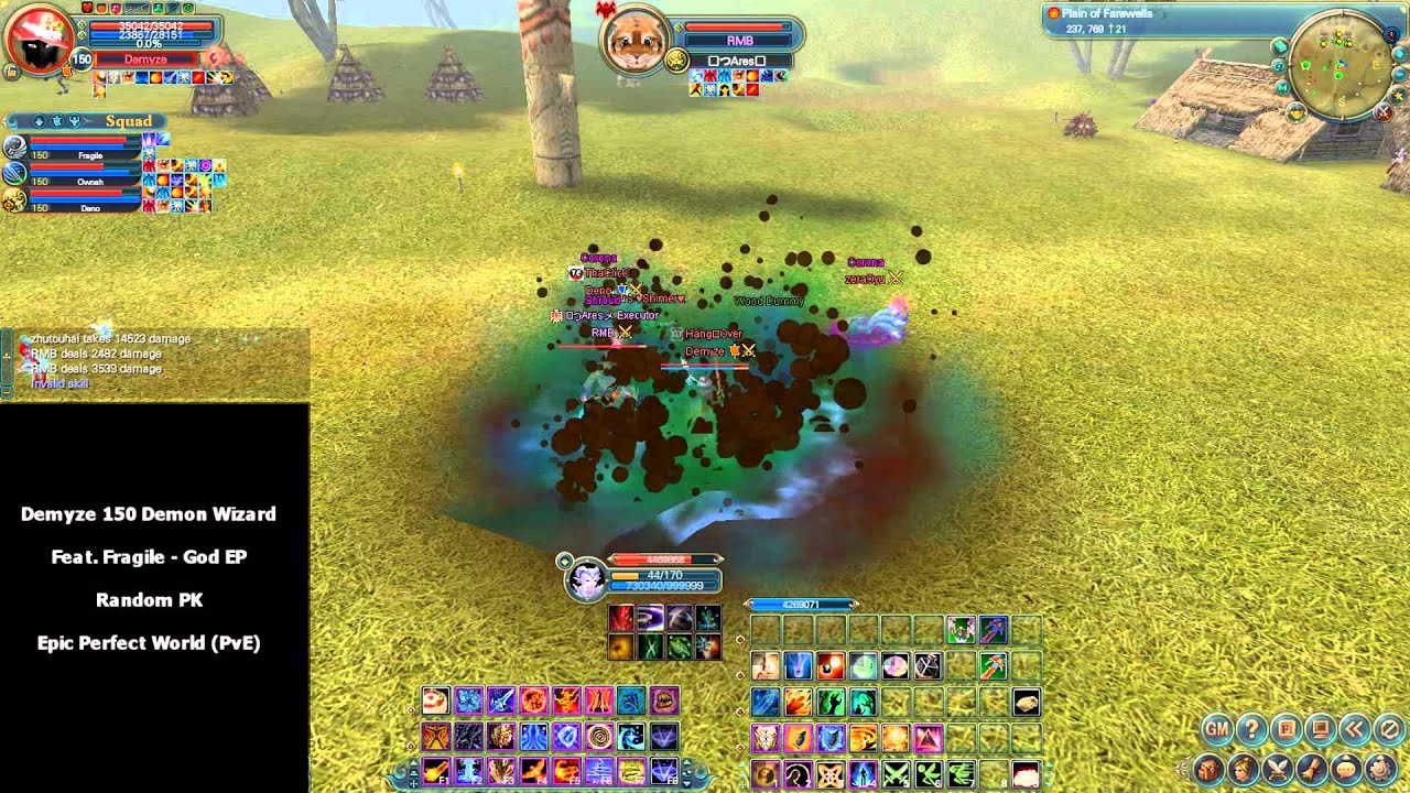 Epic Perfect World - Identity | Wizard PvP