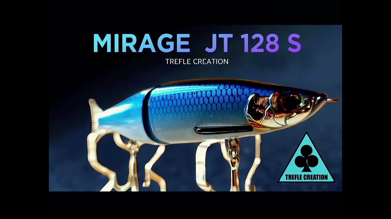 Découvrez la nage du Mirage JT 128 S de Trefle Creation