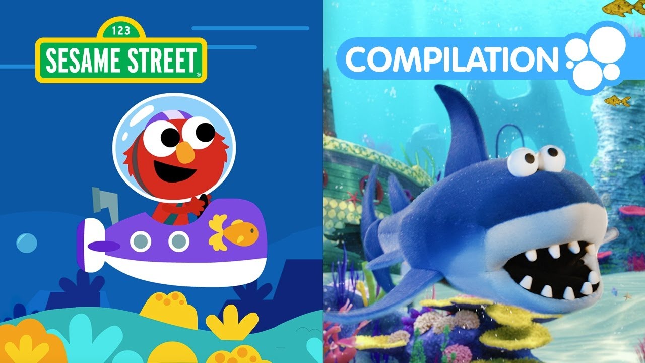Sesame Street: Underwater Adventures | Ocean Compilation