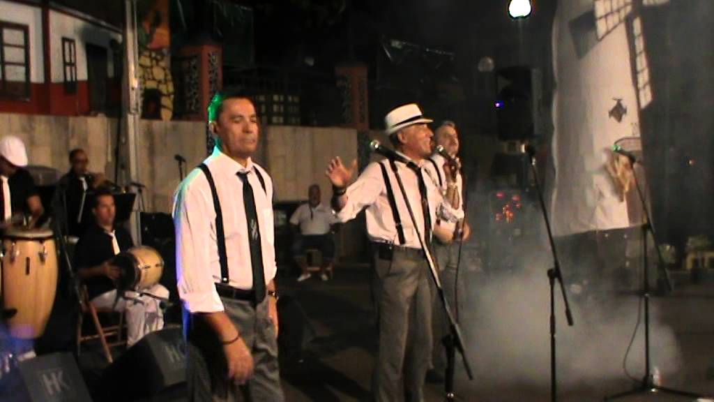 Orquesta Maracaibo,Darte un Beso,Fasnia 16-8-14.