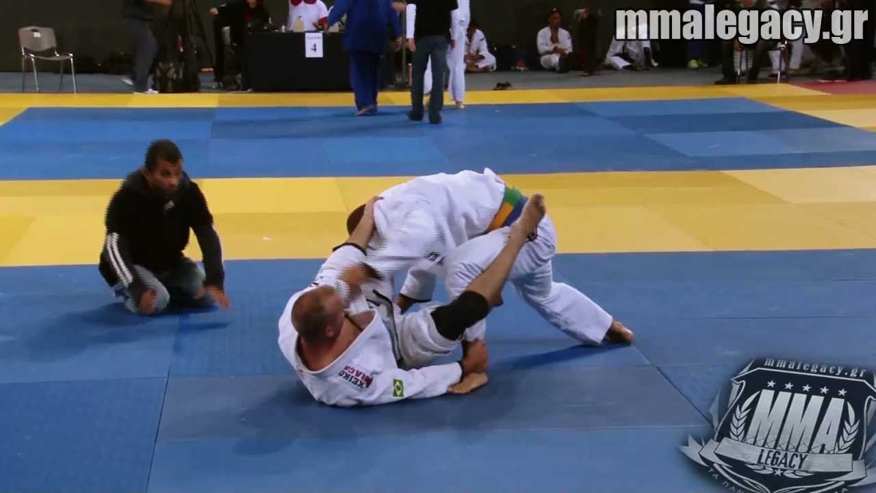 Αλέξης Νικολακόπουλος Vs Κ. Λομπάρδος - ΒJJ Acropolis 2011