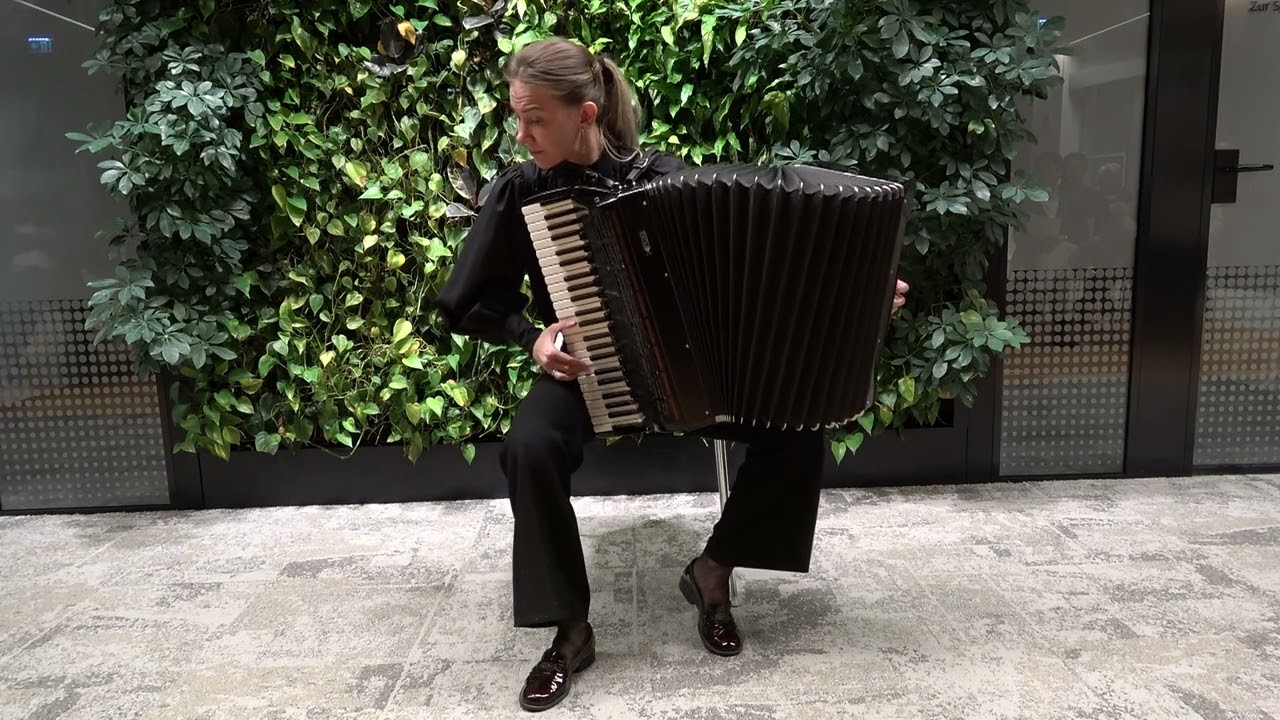 Anna Kolovska - Visions of Spring Suite No. 3 - A. Kusyakov - Sparkassen Lounge Concert Series