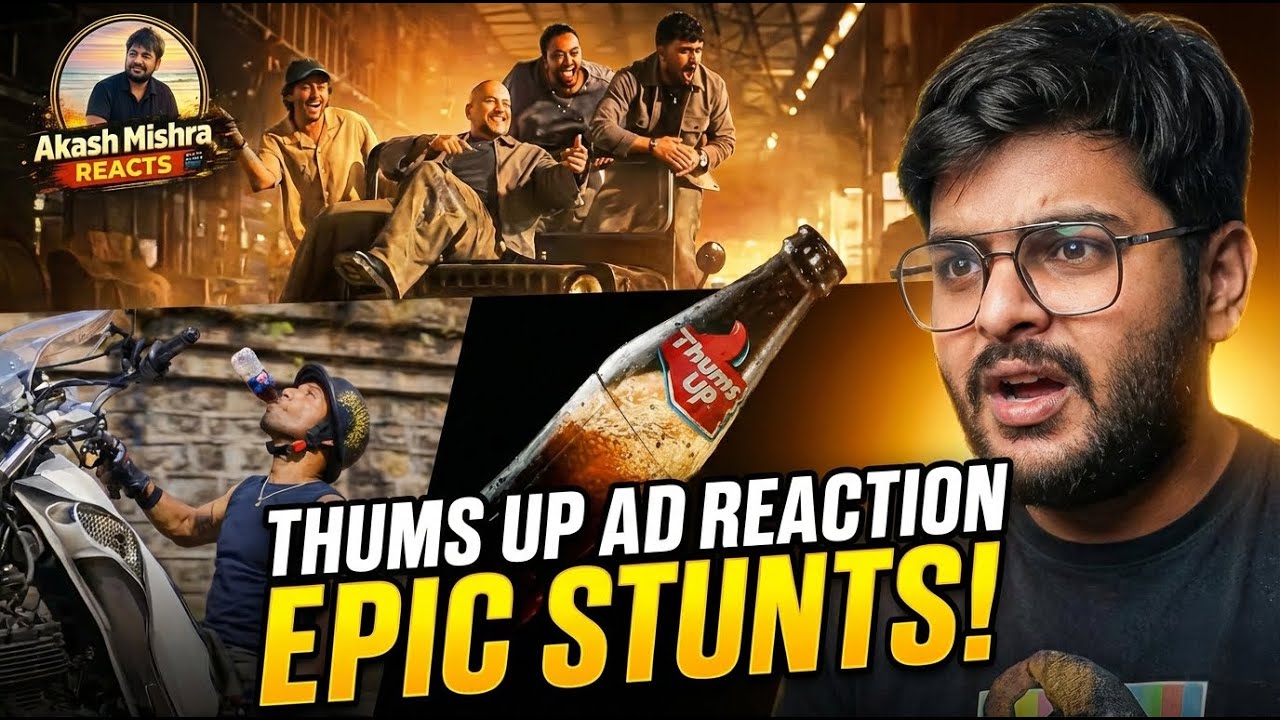 Taste the Thunder Reaction Video I Hanumankind I Vishal Dadlani I Sushin Shyam
